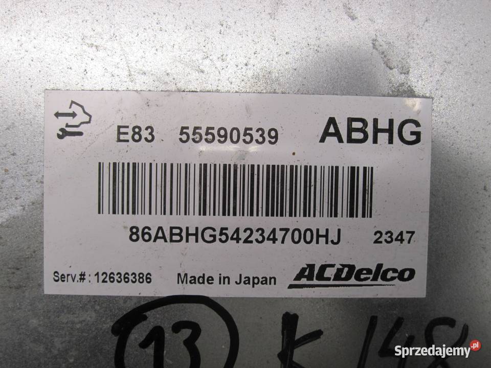 OPEL CORSA D LIFT 13r 12 B komputer sterownik Kielce
