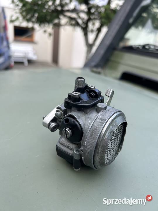 Gaznik dellorto 1412L z adapterem Romet 2b Polo śląskie Łazy