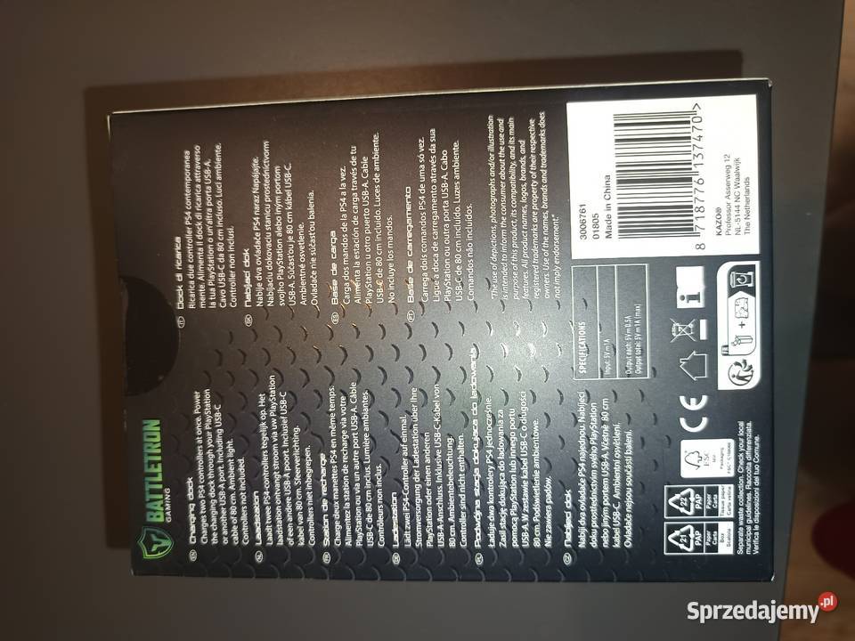 Podwójna stacja ładująca Pady 4 Inowrocław