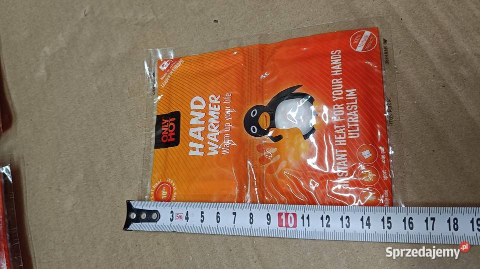 Ogrzewacz turystyczny dłoni 40x2 Only Hot Hand warmińsko-mazurskie