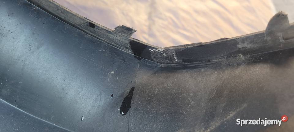 BMW 5 F11 KOMBI ZDERZAK TYŁ TYLNY osobowe