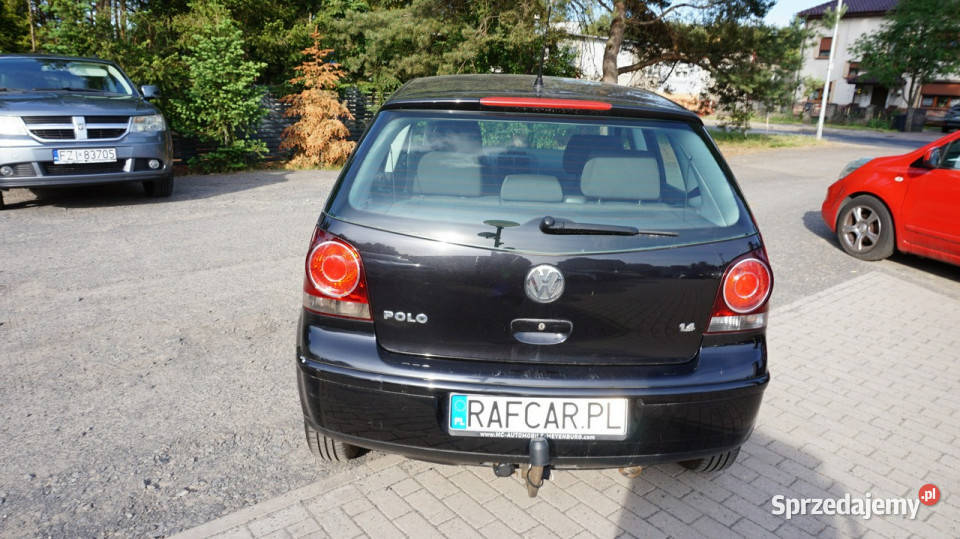 Volkswagen Polo z Niemiec Gwarancja IV FL komputer pokładowy Zielona Góra