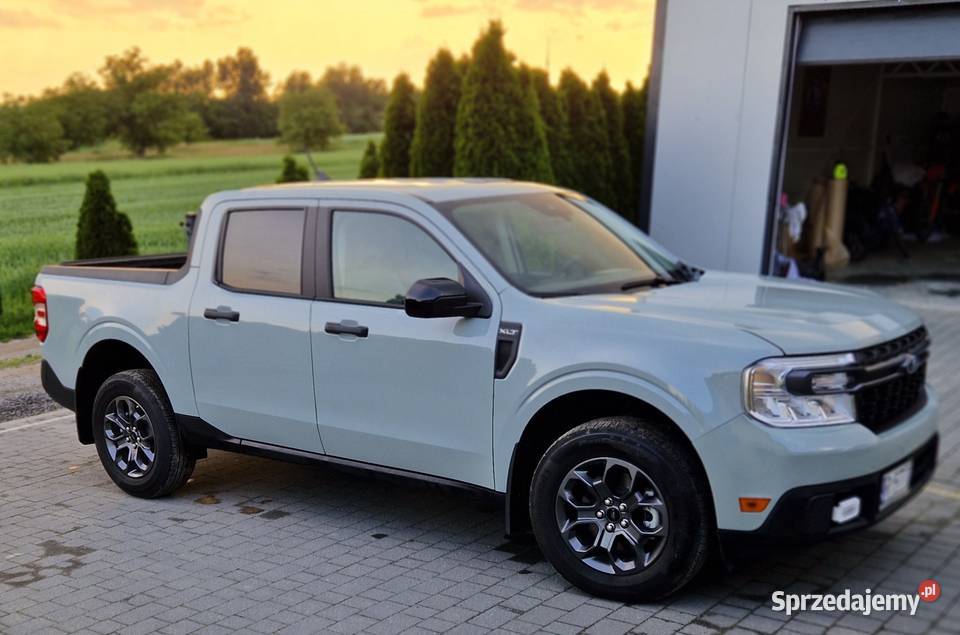 Ford Maverick 2024r Hybrid 25 automatyczna