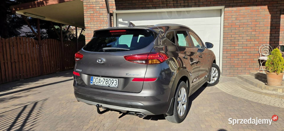 Hyundai Tucson 16 CRDI STYLE DCT automat Salon Tucson Aleksandrów Łódzki
