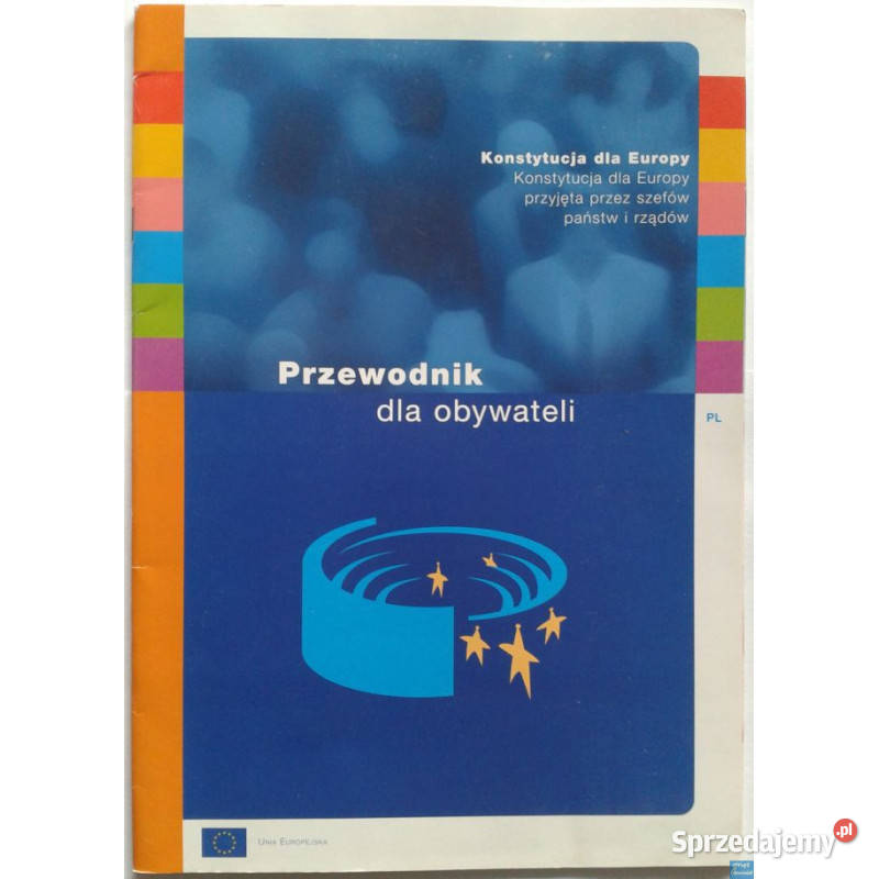 Konstytucja Europy przyjęta szefów państw i Książki naukowe i popularnonaukowe Łódź