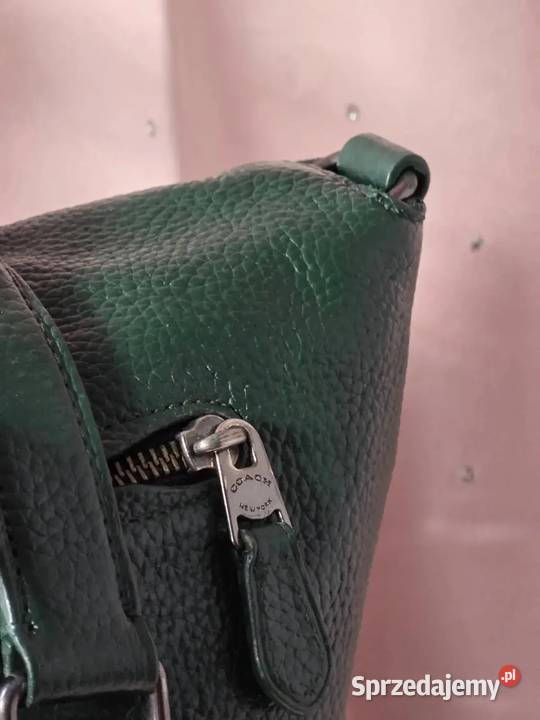 Torba COACH Skóra Naturalna Przepiękny Kolor i 42cm mazowieckie Warszawa sprzedam