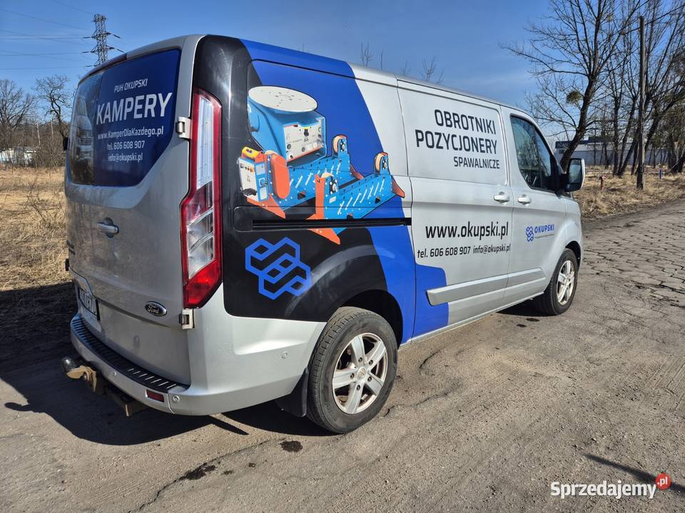 Ford Transit Custom MCA 20 EcoBlue 130 M6 Toruń