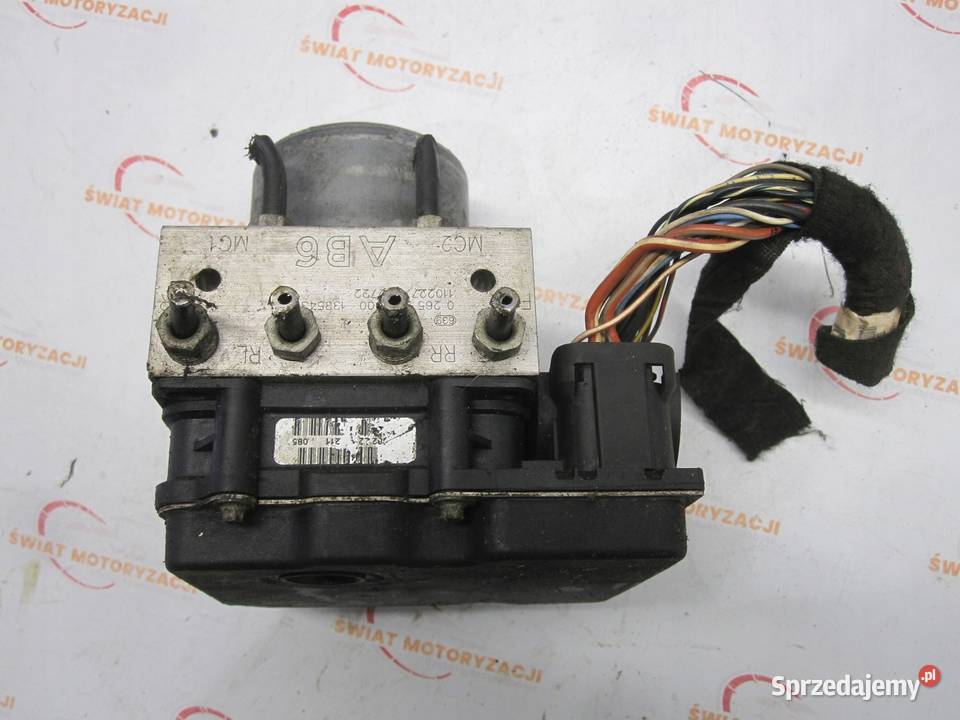 OPEL MERIVA B 11r pompa ABS 13354301 0265238000 Pompy hamulcowe Kielce