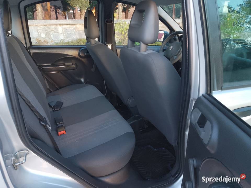 Fiat Panda 2012r 12 8v BenzynaKlimaPrzebieg