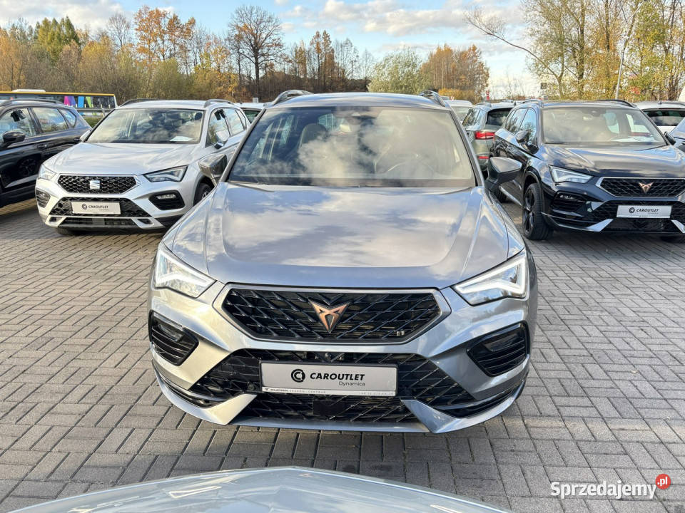Cupra Ateca 15TSI 150 DSG 2024 r salon I relingi dachowe Myślenice
