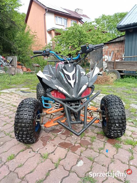 Quad 110 11111km świętokrzyskie Miedziana Góra