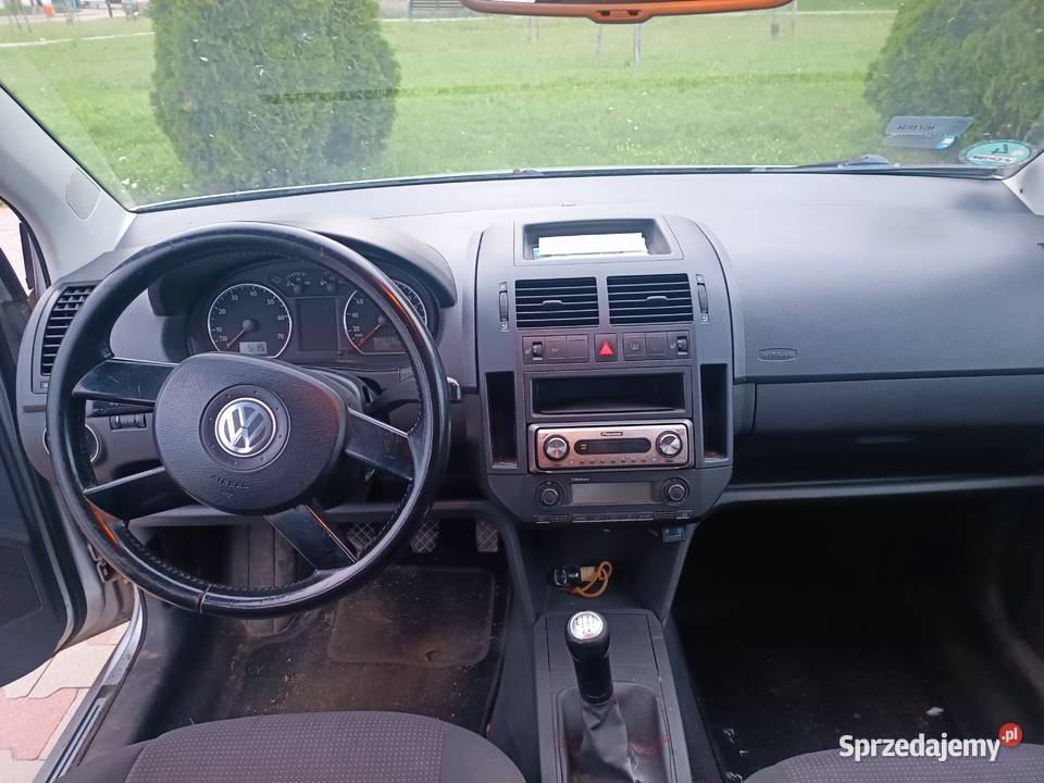 Volkswagen Polo 14 100KM warmińsko-mazurskie Biskupiec