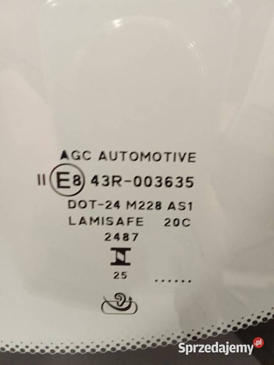 Szyba Przednia BMW IX3 21 Kamera Sensor wielkopolskie Bralin