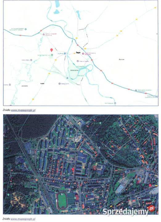 Mieszkanie Żagań Sportowa
