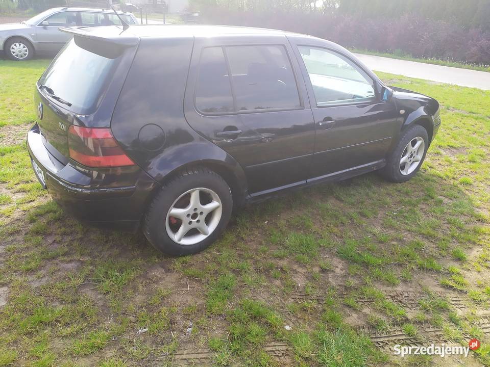 VW Golf IV 19 TDI ABS lubelskie Hrubieszów sprzedam