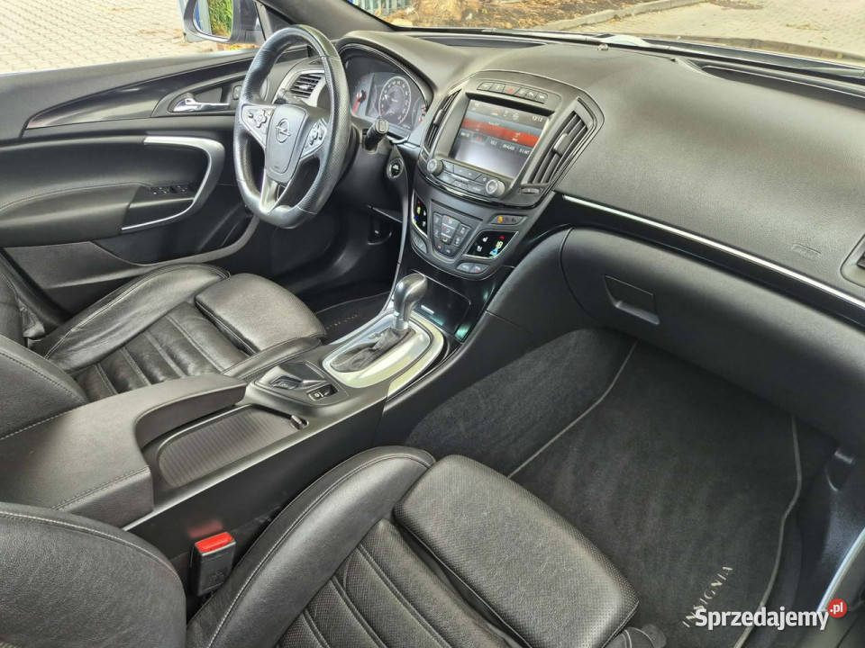 Opel Insignia Country Tourer County Tourer 4x4 czarny Warszawa