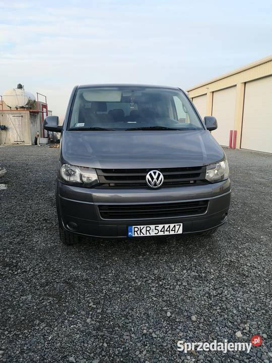 VW T5 LIFT CARAVELLE 2010