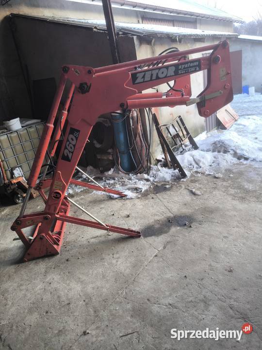 Ładowacz czołowy Zetor Trac Lift 260 Koluszki