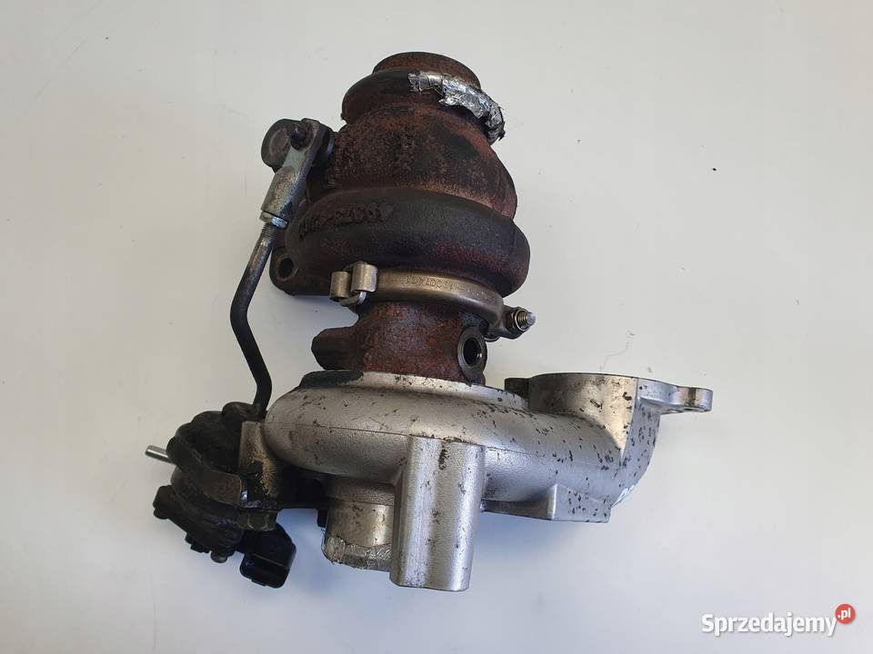 TURBOSPRĘŻARKA Peugeot 308 I 16 HDI turbo Rudka