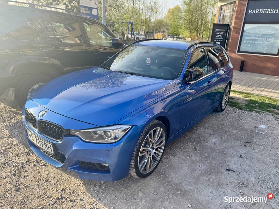 Piękne BMW 328 Xdrive Mpakiet możliwa zamiana mazowieckie Warszawa