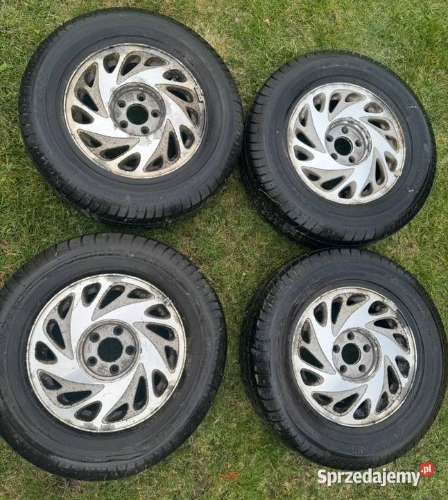 15x6 Ford Windstar 1995 1996 1997 1998 ALU FELGI Koła podkarpackie Dębica