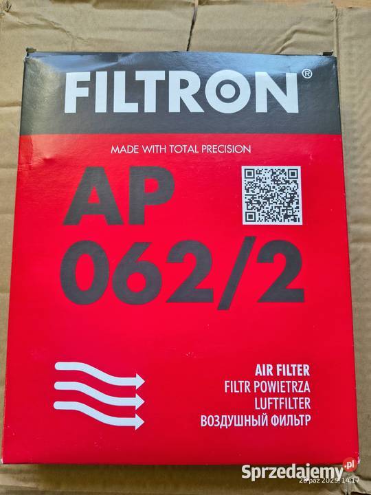 Filtr powietrza FILTRON AP 0622