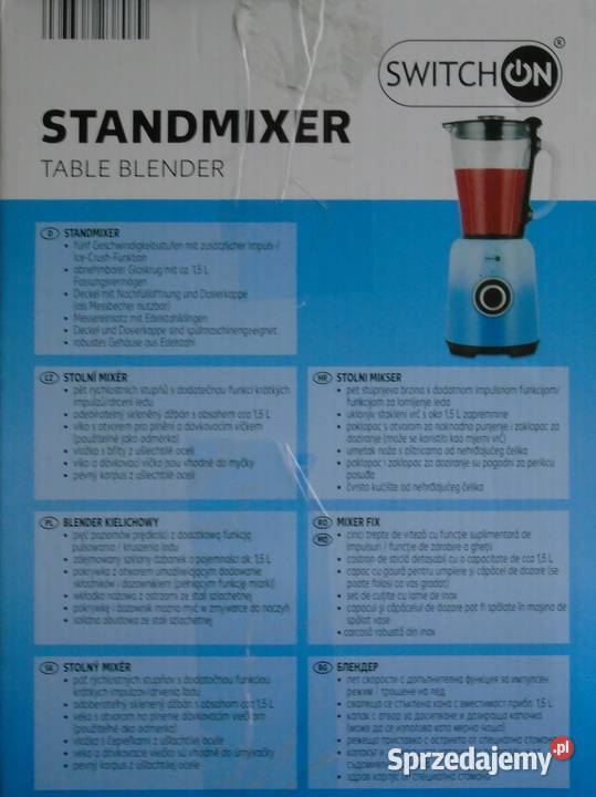 BLENDER KIELICHOWY 15L 500W NOWY 3LATA GWARANCJI Kraków