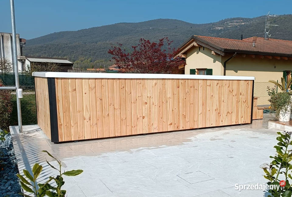 BASEN 480 x 225 Z PRZECIWPRĄDEM Jacuzzi Pompa Jelenia Góra