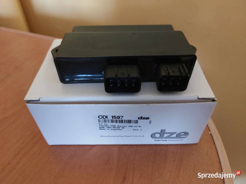 Moduł zapłonowy CDI Yamaha YFM 350 Warrior Potworów sprzedam