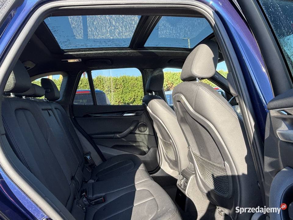 BMW X1 2020r GWARANCJA kurtyny powietrzne