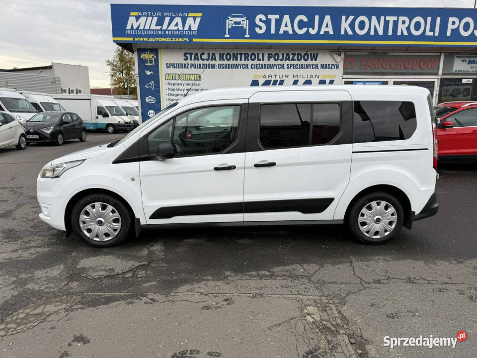 Ford Tourneo Connect Connect niepełnosprawnych światła przeciwmgielne Tourneo Connect Syców