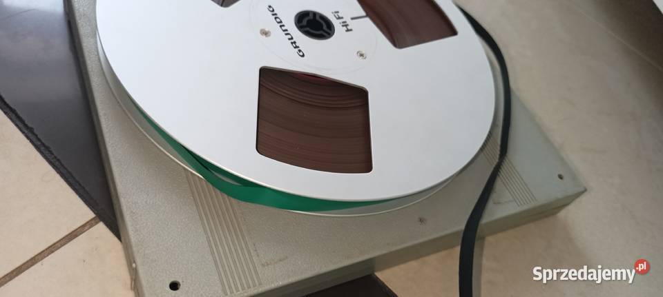 Szpula do szpulowca Grundig 18 świętokrzyskie Sędziszów