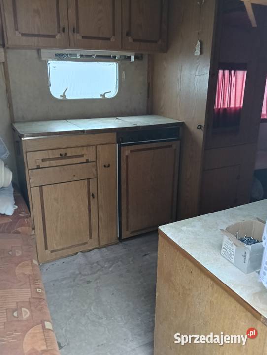 Przyczepa kempingowa Wilk