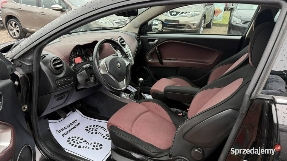 Alfa Romeo Mito GwarancjaSerwis aluminiowe felgi Sade Budy