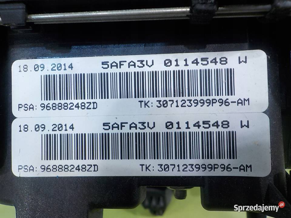 CITROEN DS4 16 EHDI 14r HB 5D AIRBAG poduszka osobowe Poduszki powietrzne Suków