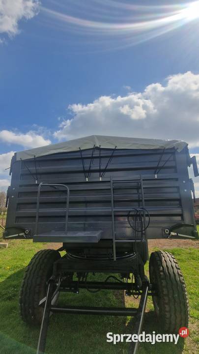 Przyczepa wywrotka Brandyss bas 6 ton Mrowina