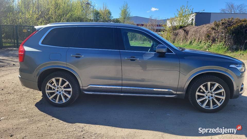 Volvo XC 90 Volvo XC90 T6 AWD Insciption 7os ESP Bydgoszcz sprzedam