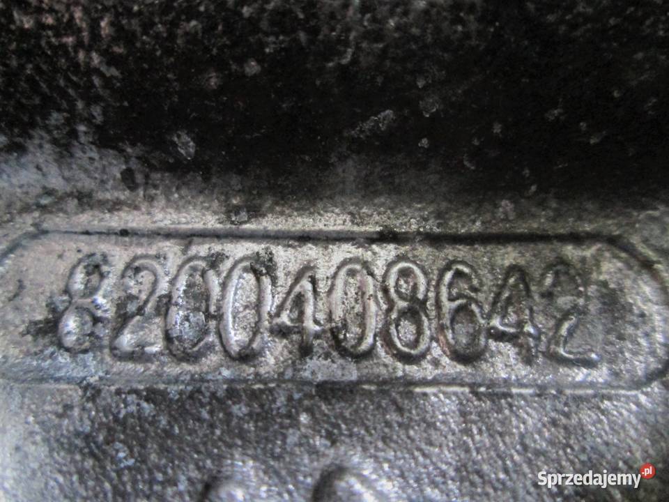 GŁOWICA Renault Master 22 25 DCI 8200408642 dostawcze Brzostek