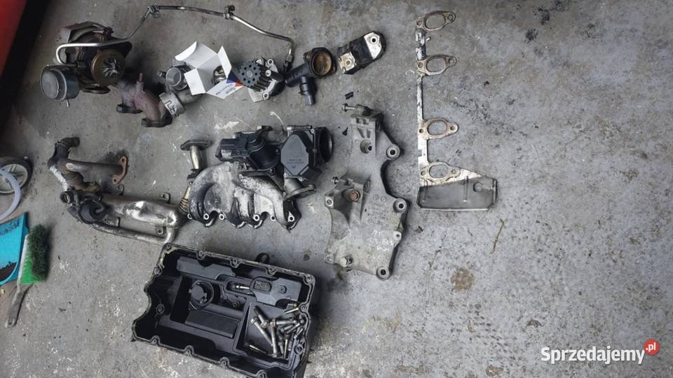 Silnik 19tdi BLS turbina pompowtdyskiwacze skoda Jaworzno