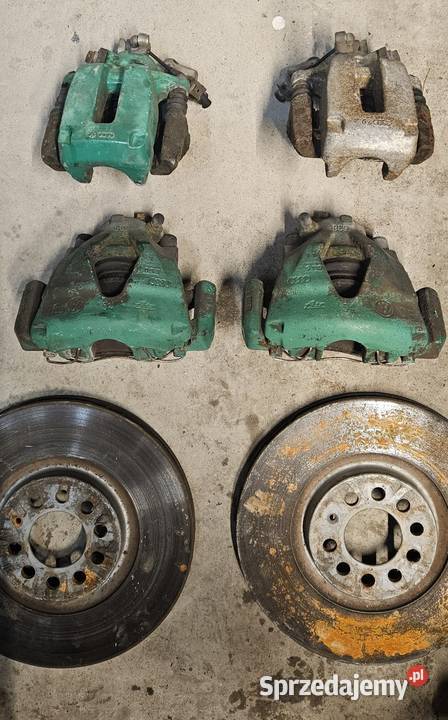 Skoda Octavia 1 rs 18t zaciski swap 312mm VW osobowe Jarosław