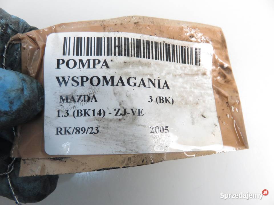 POMPA WSPOMAGANIA MAZDA 3 13 Części samochodowe sprzedam