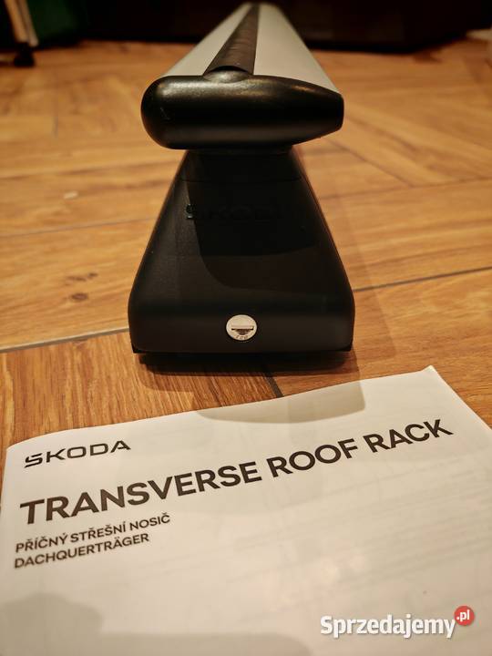 Bagażnik dachowy Skoda Superb IV Combi śląskie Częstochowa