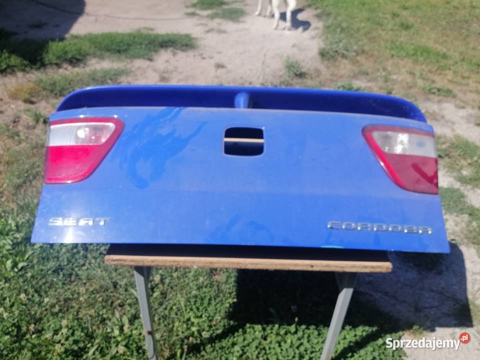 Seat Cordoba fl klapa tył Serock sprzedam