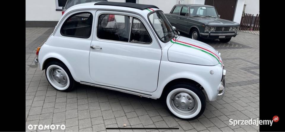 Fiat 500 Ikona Włoch 500 świętokrzyskie sprzedam