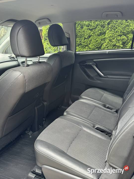 Toyota VERSO 20 D4D 124 2014r xenon LED 7 osób