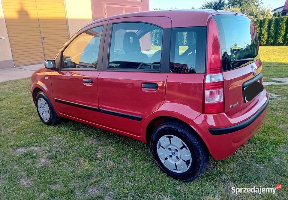 Fiat Panda 11 54 Wspomaganie CITY ABS Poduszki