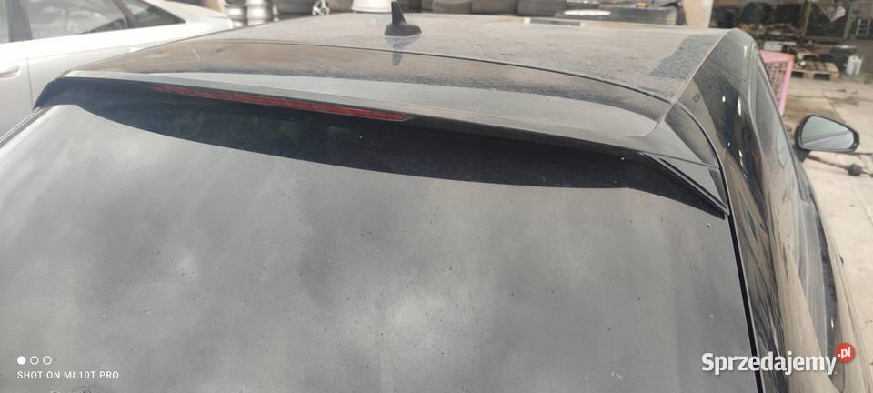 KLAPA TYŁ TYLNA AUDI A3 8V3 3 DRZWI LY9B Przystajń