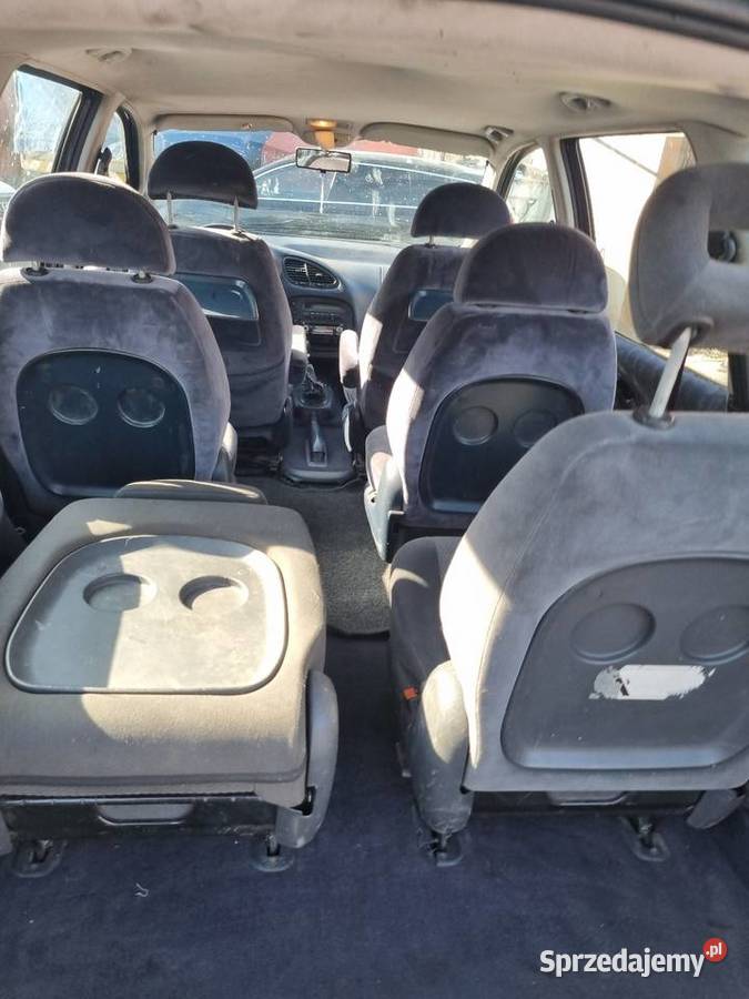 Opel Alhambra 7 Osobowy 19 Tdi 81kW 110 Skrzynia ogranicznik prędkości Astra Skawina sprzedam