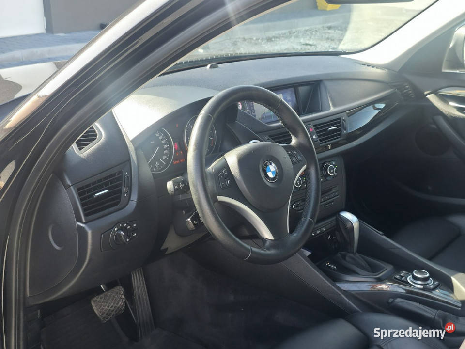 BMW X1 20 Diesel Automat 4x4 Serwisowany kamera cofania świętokrzyskie Piekoszów sprzedam