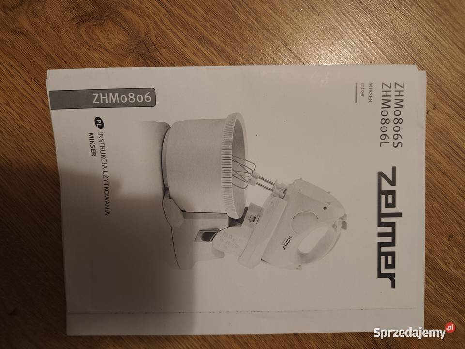 Mikser Zelmer z misą